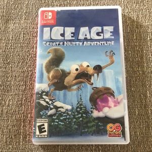 Nintendo switch Ice Age game